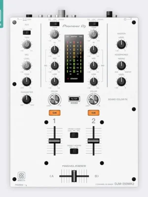 Doprava Zdarma Skin DJM-250 MK2 DAY & NIGHT White