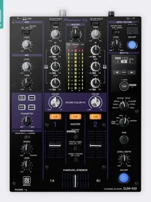 Horká Nabídka Skin DJM-450 COLORS Purple