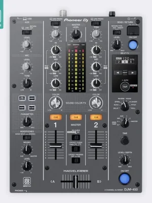 Cenově Výhodný Skin DJM-450 FULL COLORS Graphite Grey