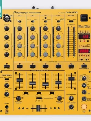 Objednat Nyní Skin DJM-600 FULL COLORS Dark Yellow