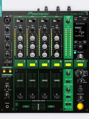 Vrácení Zdarma Skin DJM-700 COLORS Green