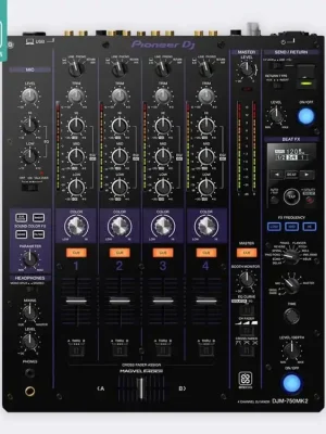 Horká Nabídka Skin DJM-750 MK2 COLORS Purple