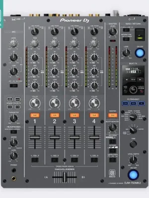 Top Prodej Skin DJM-750 MK2 FULL COLORS Graphite Grey