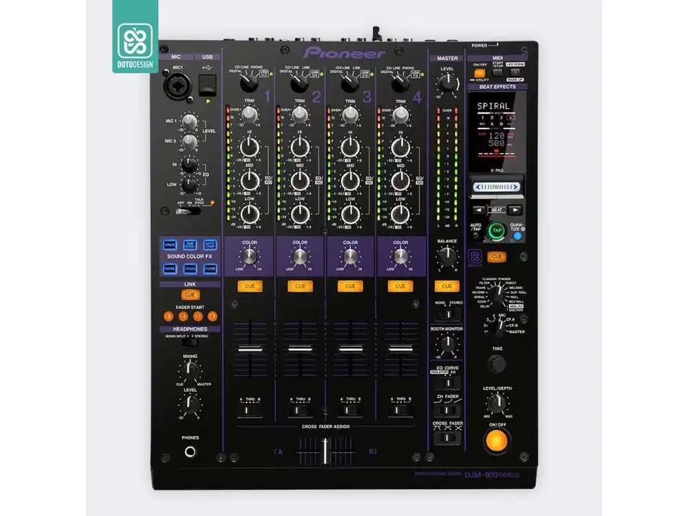 Výhodná Nabídka Skin DJM-900 NXS COLORS Purple