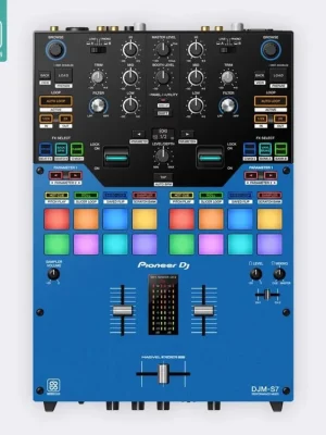 Aktuální Skin DJM-S7 COLORS DVS Blue
