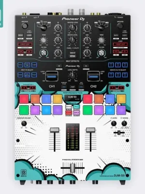 Časově Omezené Skin DJM-S9 COMIC