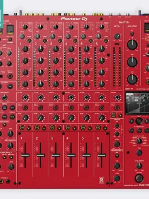 Koupit Online Skin DJM-V10-LF FULL COLORS Aurora Red