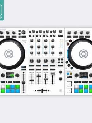 Akce Skin Kontrol S4 MK3 DAY & NIGHT White