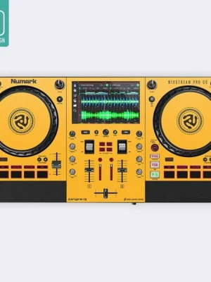 Skin Mixstream Pro Go FULL COLORS Dark Yellow Autentický