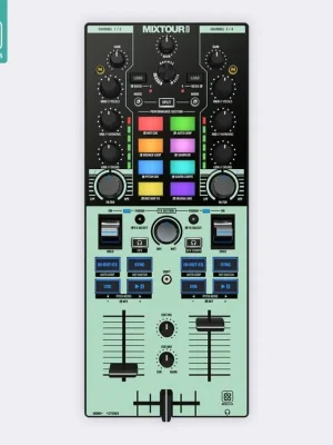 Bezpečná Platba Skin Mixtour Pro COLORS DVS Aquamarine