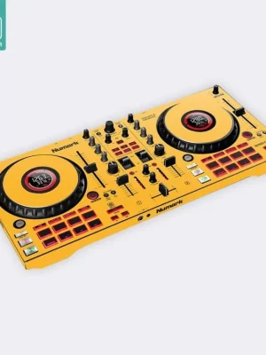 Dokud Zásoby Vydrží Skin Mixtrack Platinum FX FULL COLORS Dark Yellow