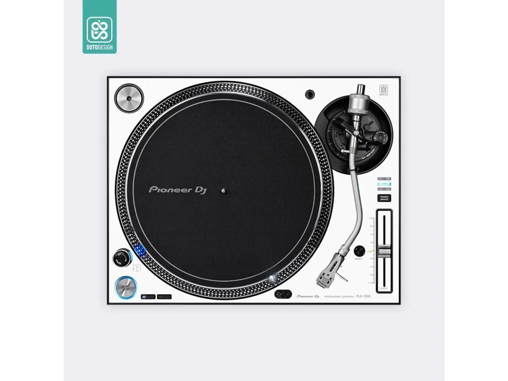 Cenový Hit Skin PLX-1000 DAY & NIGHT White