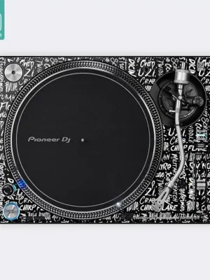 Víkendová Akce Skin PLX-1000 SCRATCH STYLE Black