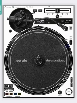 Horká Nabídka Skin PLX-CRSS12 FULL COLORS White