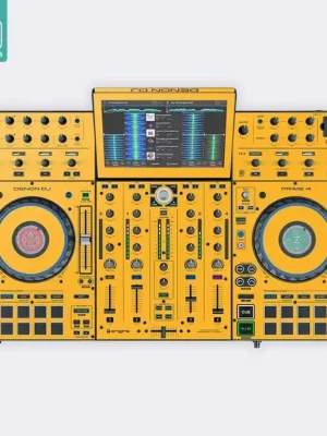 Skin Prime 4 FULL COLORS Dark Yellow Výprodej