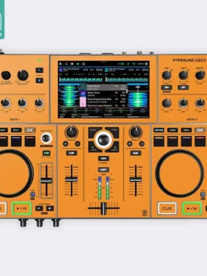 Skin Prime GO+ FULL COLORS Sunset Orange Značkový