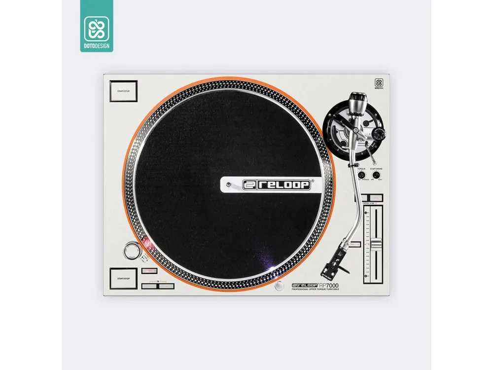 Skin RP-7000 Mash-Up Retro Modern Vrácení Zdarma