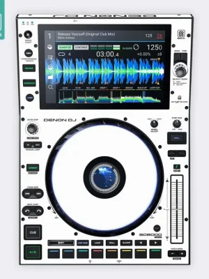 Skin SC6000 Prime FULL COLORS White Super Cena