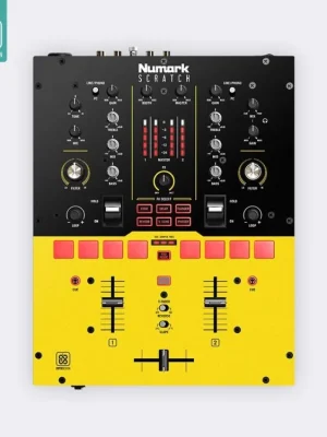 Skin Scratch COLORS DVS Yellow Akce
