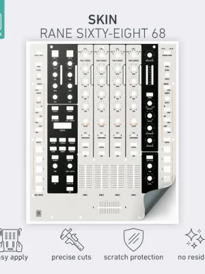 Skin Sixty-Eight 68 Mash-Up Retro Modern Omezená Nabídka