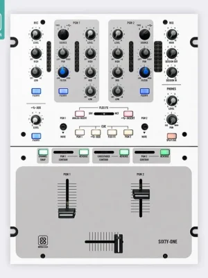 Doprava Zdarma Skin Sixty-One 61 FULL COLORS White