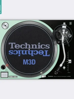 Skin SL-1200 / 1210 M3D COLORS DVS Aquamarine Dokud Zásoby Vydrží