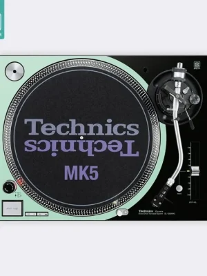 Skin SL-1200 / 1210 MK5 COLORS DVS Aquamarine Akce