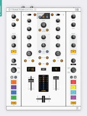 Skin Traktor Kontrol Z2 DAY & NIGHT White Nová Kolekce