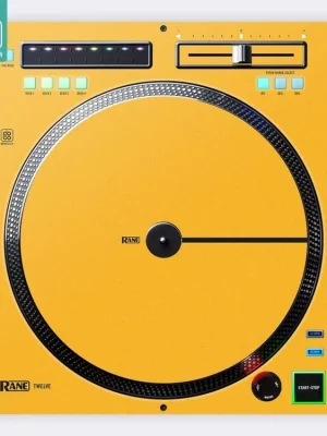 Aktuální Skin Twelve FULL COLORS Dark Yellow