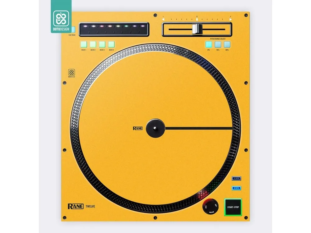 Aktuální Skin Twelve FULL COLORS Dark Yellow