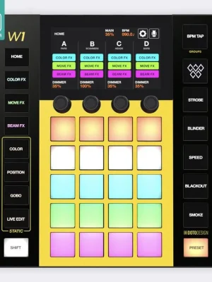 Nakupujte Hned Skin Wolfmix W1 (MK1 / MK2) COLORS DVS Yellow