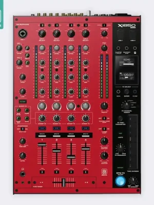 Skin X1850 Prime FULL COLORS Aurora Red Víkendová Akce