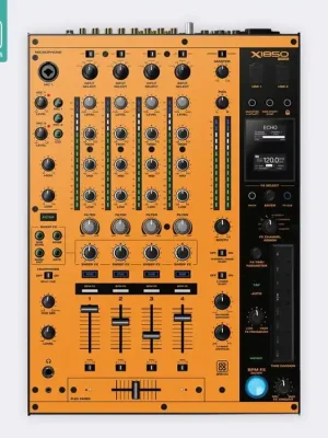 Skin X1850 Prime FULL COLORS Sunset Orange Zlevněný