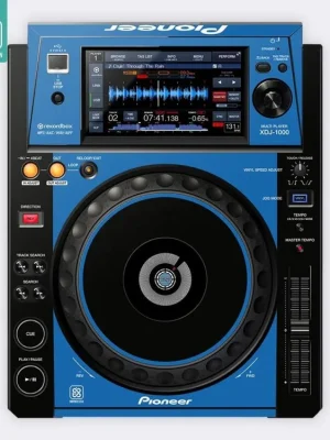 Skin XDJ-1000 COLORS DVS Blue Nová Kolekce