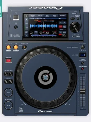 Ihned K Objednání Skin XDJ-1000 FULL COLORS Midnight Blue