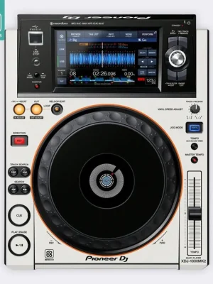 Skin XDJ-1000 MK2 Mash-Up Retro Modern Vrácení Zdarma