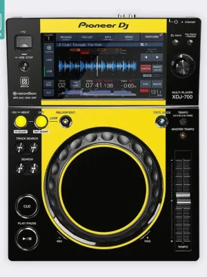 Akční Nabídka Skin XDJ-700 COLORS Yellow