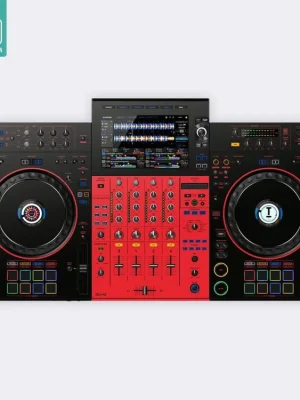 Skin XDJ-AZ COLORS DVS Red Expresní Doručení