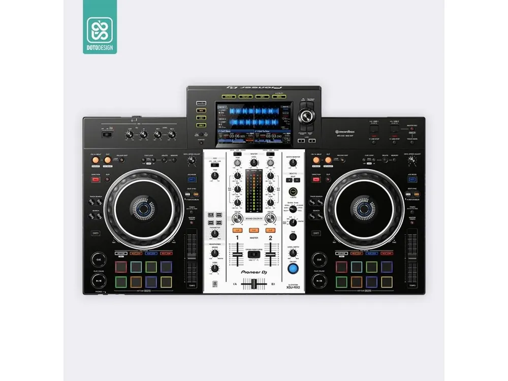 Skin XDJ-RX2 COLORS White Cenová Bomba