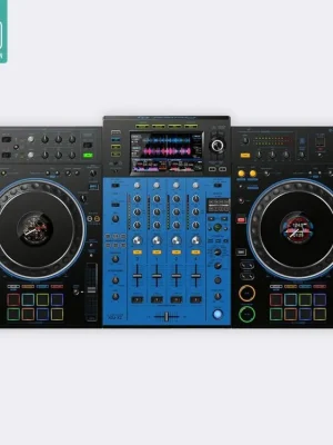 Skin XDJ-XZ COLORS DVS Blue Nová Kolekce
