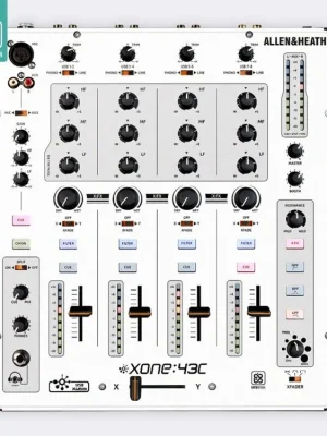 Finální Výprodej Skin XONE 43C FULL COLORS White