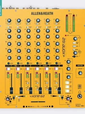 Skin XONE 62 FULL COLORS Dark Yellow Doprava Zdarma