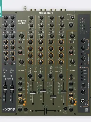 Skin XONE 92 MK2 Mash-Up Urban Jungle Jen Po Omezenou Doba