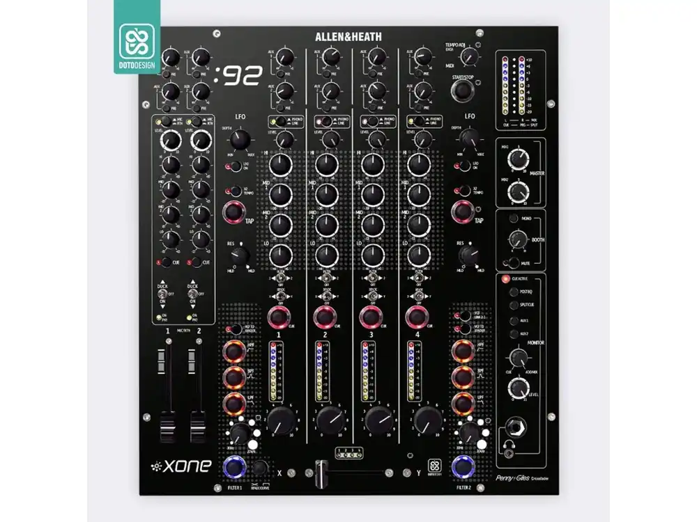 Zlevněný Skin XONE 92 Rotary COLORS DVS White V.2