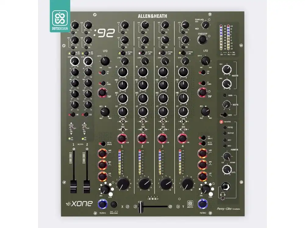 Skin XONE 92 Rotary FULL COLORS Army Green V.2 Nejprodávanější