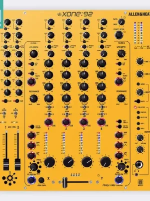 Objednat Nyní Skin XONE 92 Rotary FULL COLORS Dark Yellow V.1