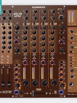 Aktuální Skin XONE 92 Rotary Mash-Up Espresso V.2