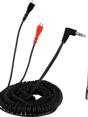 Horká Nabídka Spiral Cable for Sennheiser HD 25 - 3,5m