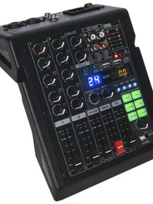 Originální EF-MIX 4 analogový mixážní pult s Bluetooth