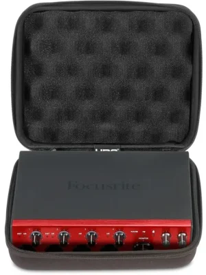 Creator Focusrite Scarlett 2i2/4i4 4th Gen/Clarett Hardcase Black Aktuální